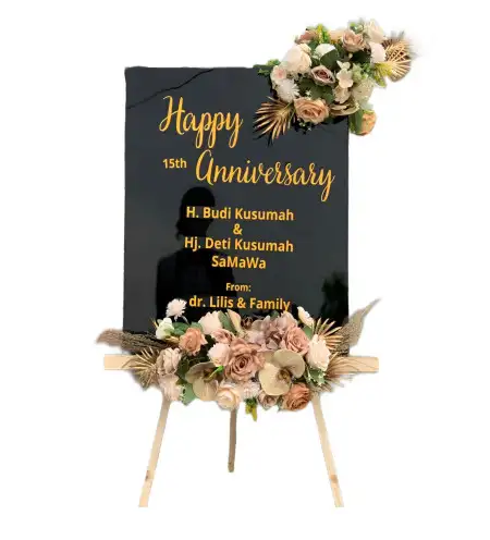 Papan Bunga Akrilik Pegasing